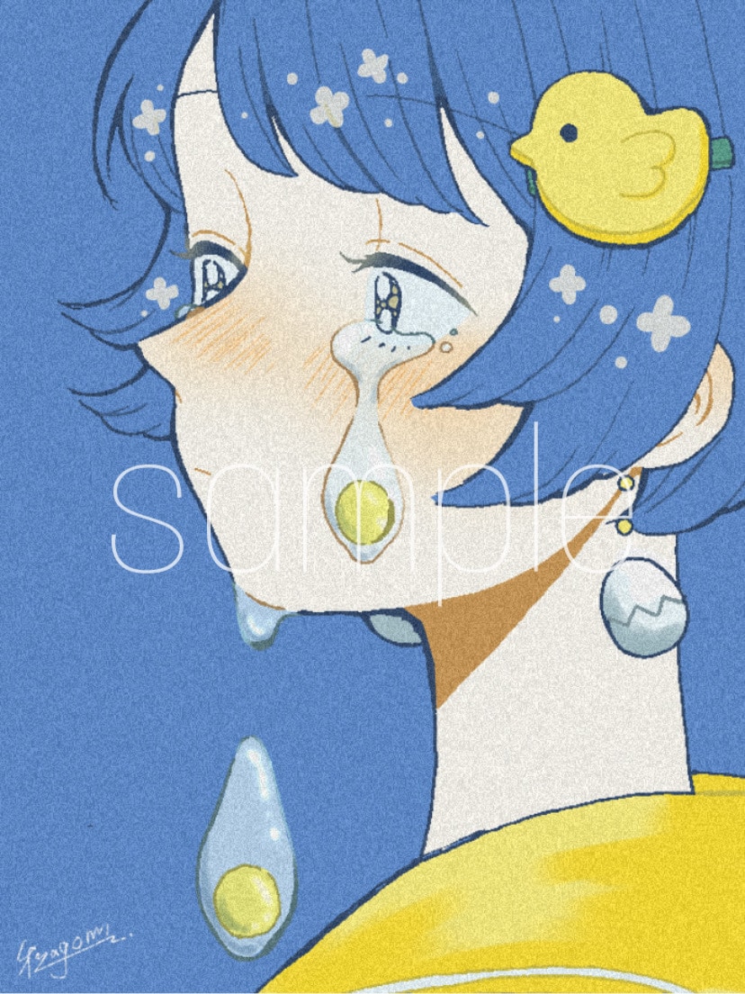 レトロな雰囲気のアイコン制作します オリキャラ、似顔絵、などレトロで個性的なアイコンを描きます イメージ2