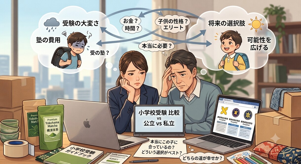 小学校受験について相談受けます 小学校受験をするか否か、幼児教室についてアドバイスします。 イメージ1