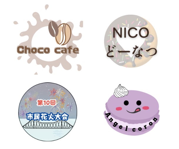 ターゲットにリーチしやすいロゴお作りします 高品質を低価格で満足できるロゴデザイン！お任せください！ イメージ2