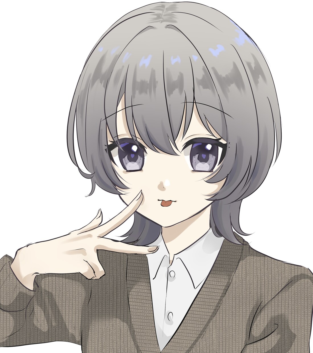 アイコン等簡易イラスト描きます 顔メインのイラストを描きます！ イメージ1