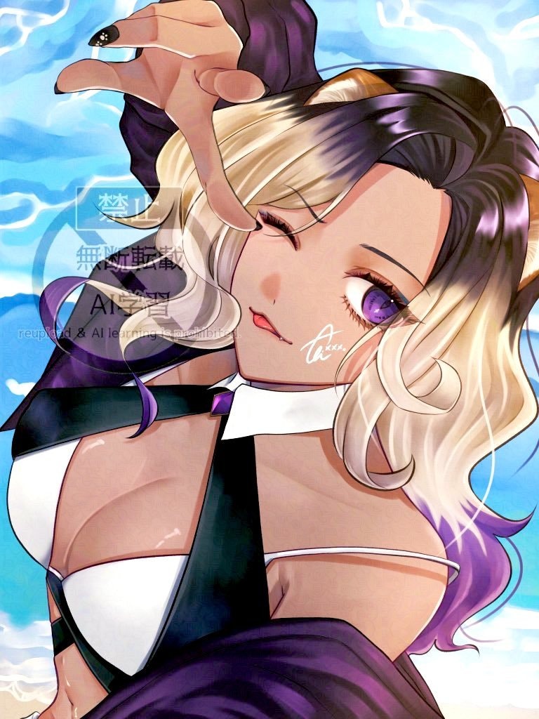 透明感×儚さ￤魅力的なイラストを描きます 中性的キャラが得意なSNSアイコン・立ち絵制作 イメージ9