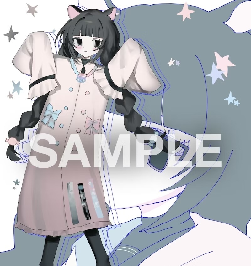 厚塗りでイラストを描きます 女の子を描くことが得意です୨୧ イメージ1