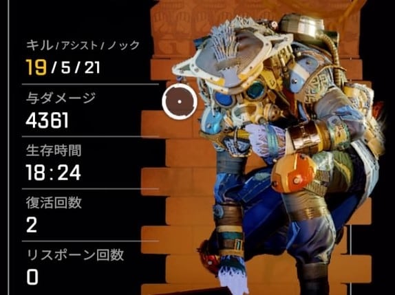 PS5/PS4 Apexのコーチングします 社会人ソロマスターが感度設定から立ち回りまで丁寧に教えます！ イメージ9