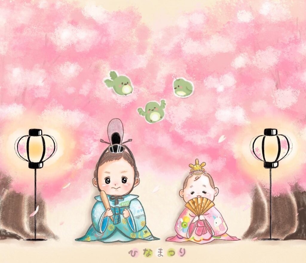 ほのぼのタッチで可愛い似顔絵を描きます 愛を込めて、細かいところも描き込みます！ イメージ4