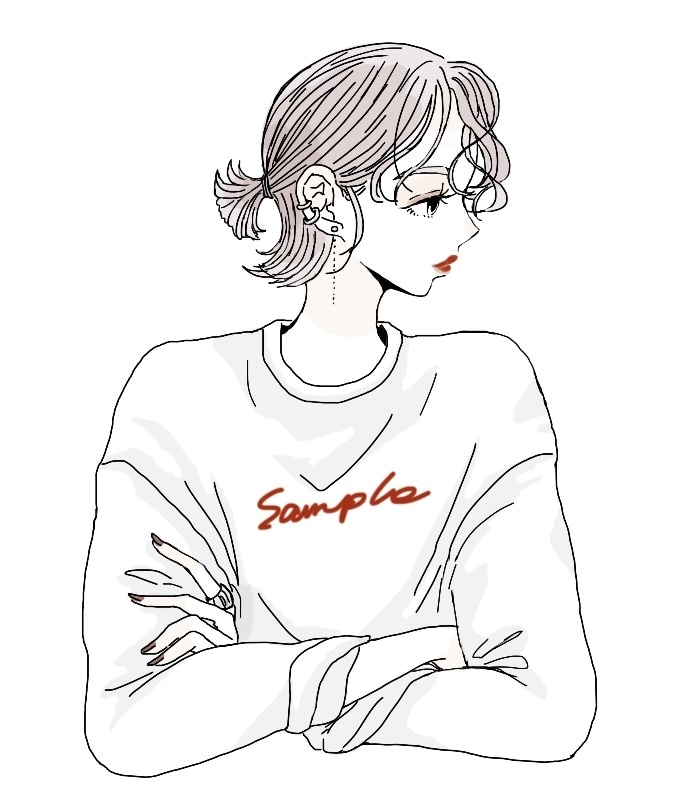 ゆるいシンプルな似顔絵イラスト描きます SNSアイコン画像にオススメ♪ イメージ5