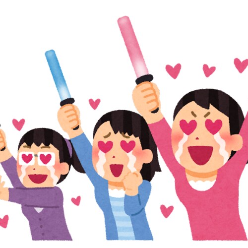 推しへの熱〜い想いをお聴きします アニメ、アイドル、時代劇、どんなジャンルもOKです♪♪ イメージ3