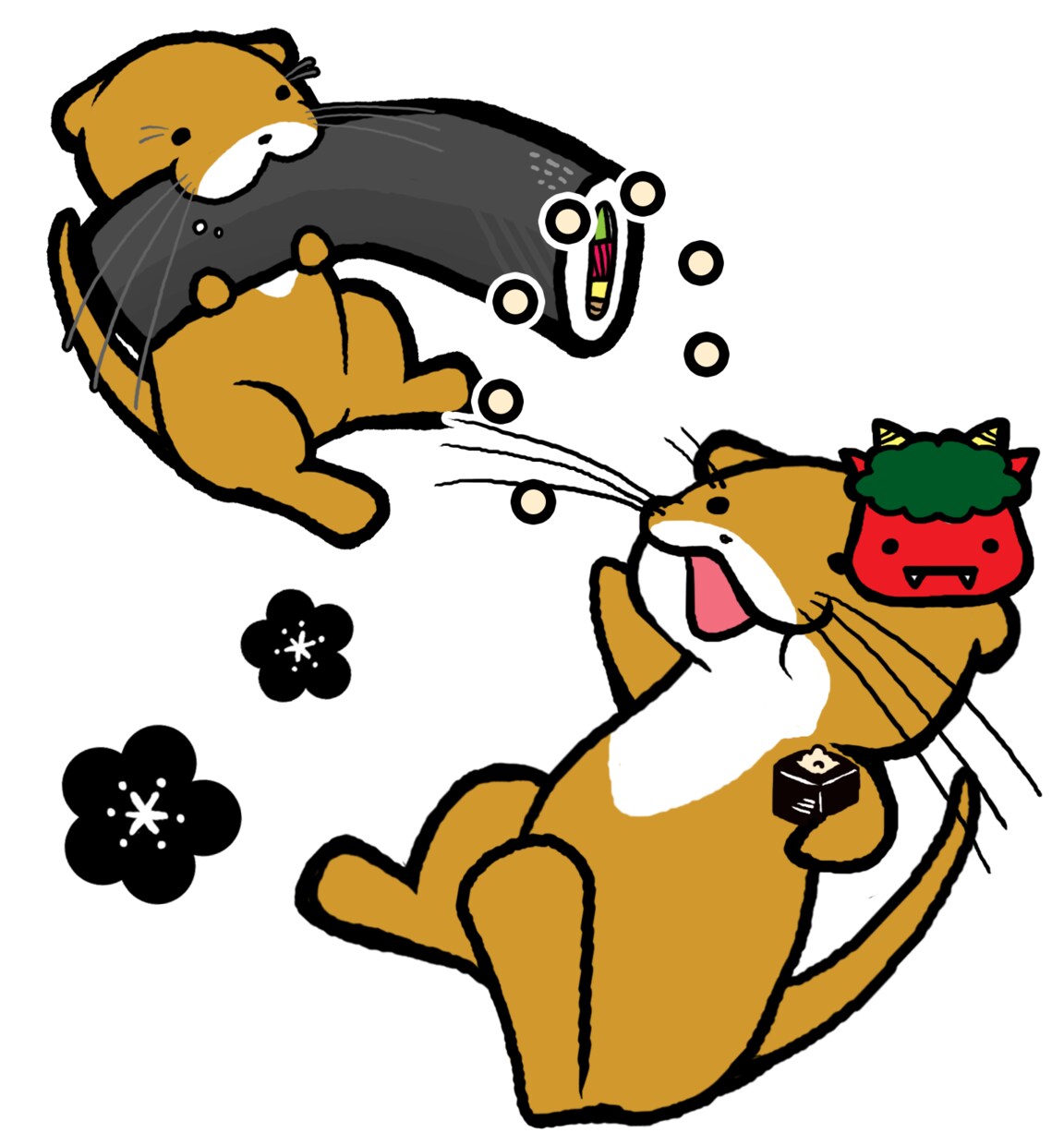 ゆるっと動物キャラクター作成します お店・イベント・会社　キャッチ－なキャラクター作成します イメージ3