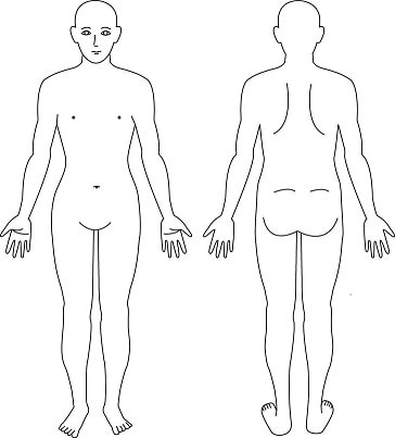 エネルギーの大きさを診断いたします 頭から足まで全身のエネルギーの大きさを診断いたします イメージ1