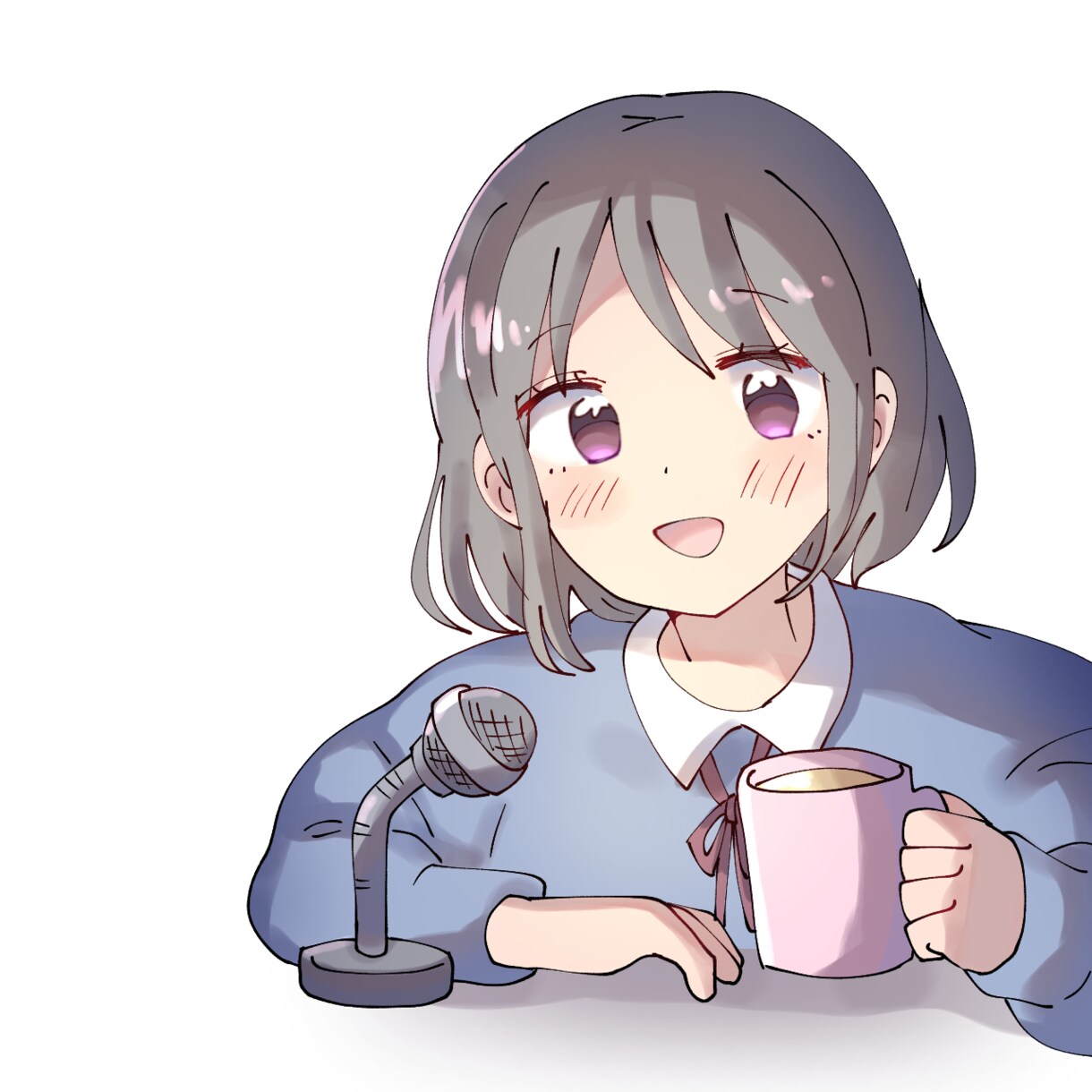 期間限定特別価格♪かわいい女の子を描きます 始めたばかりで評価作りたいので特別価格で期間限定で受けます！ イメージ1