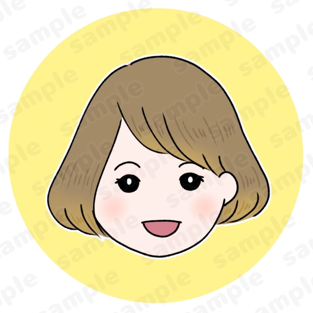 ほんわか似てる！ゆるかわタッチの似顔絵お描きします SNSなどのアイコンにもオススメです♪ イメージ2