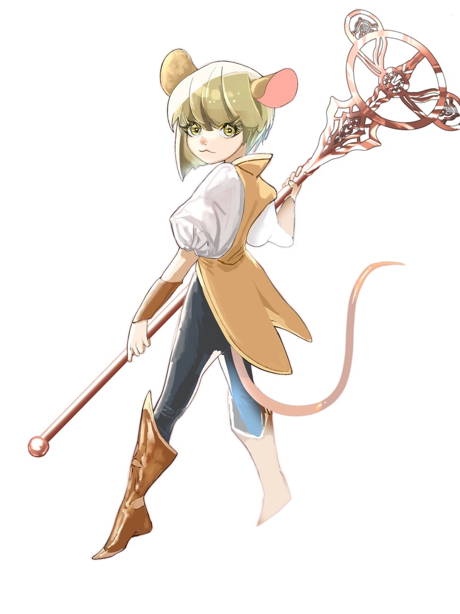 キャラクター作成致します マスコットやキャラクターの制作を致します！ イメージ5
