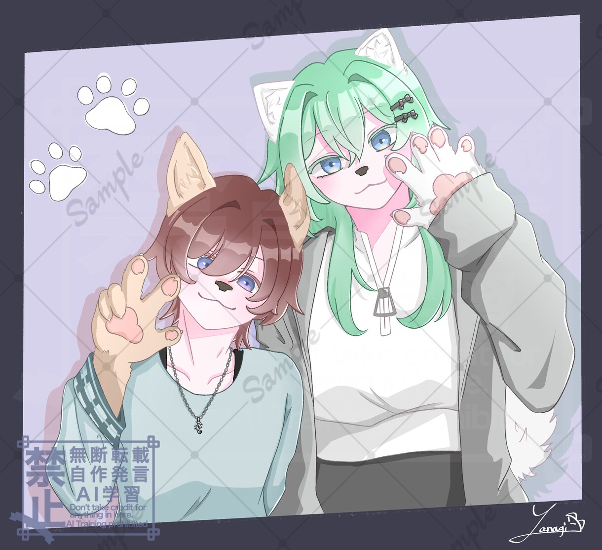 アイコンなどに使用いただけるイラストをご提供します 幅広くご使用して頂けるイラストを一枚一枚、心を込めて描きます イメージ7