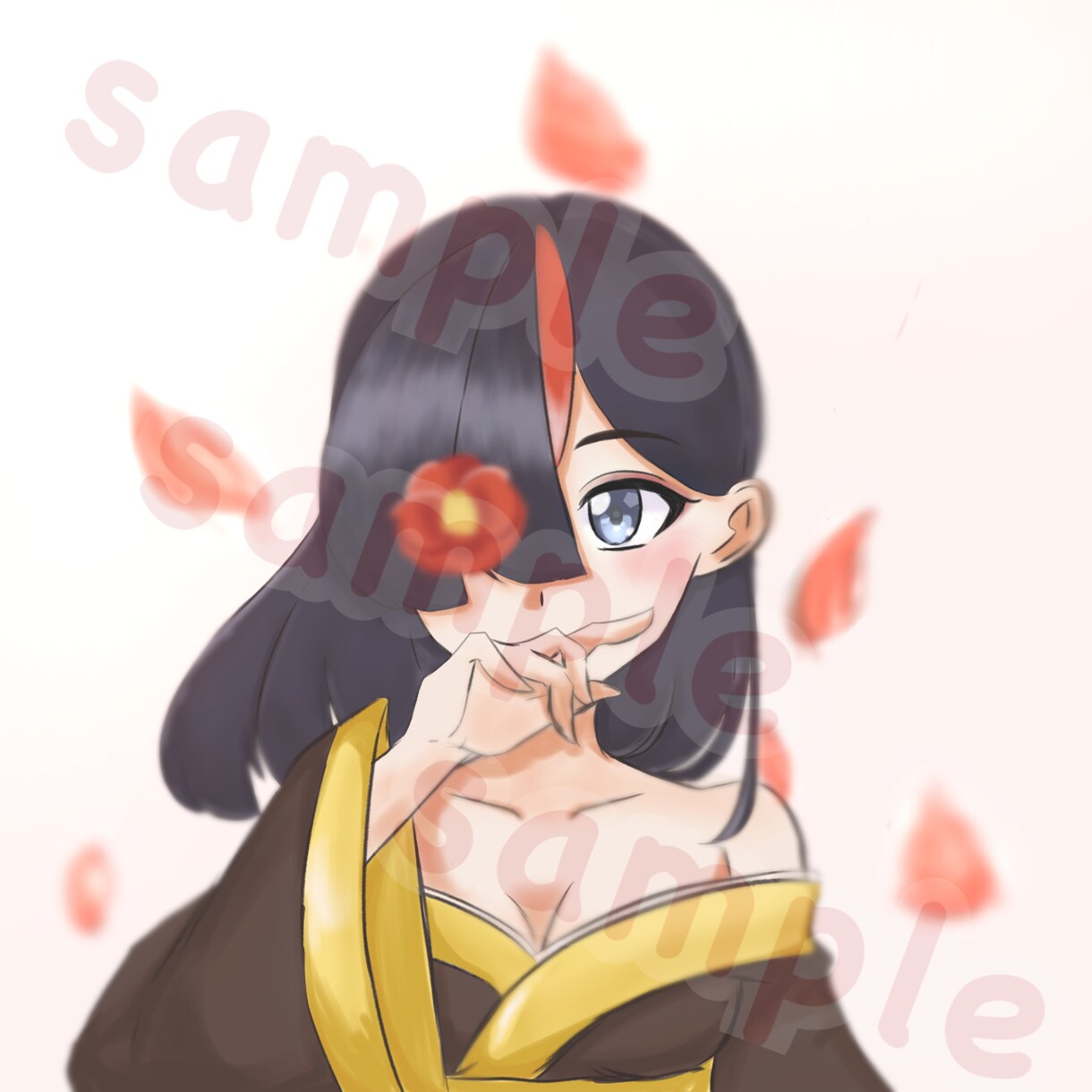 SNSのアイコン描きます あなただけの理想をえがきたい！！ イメージ3