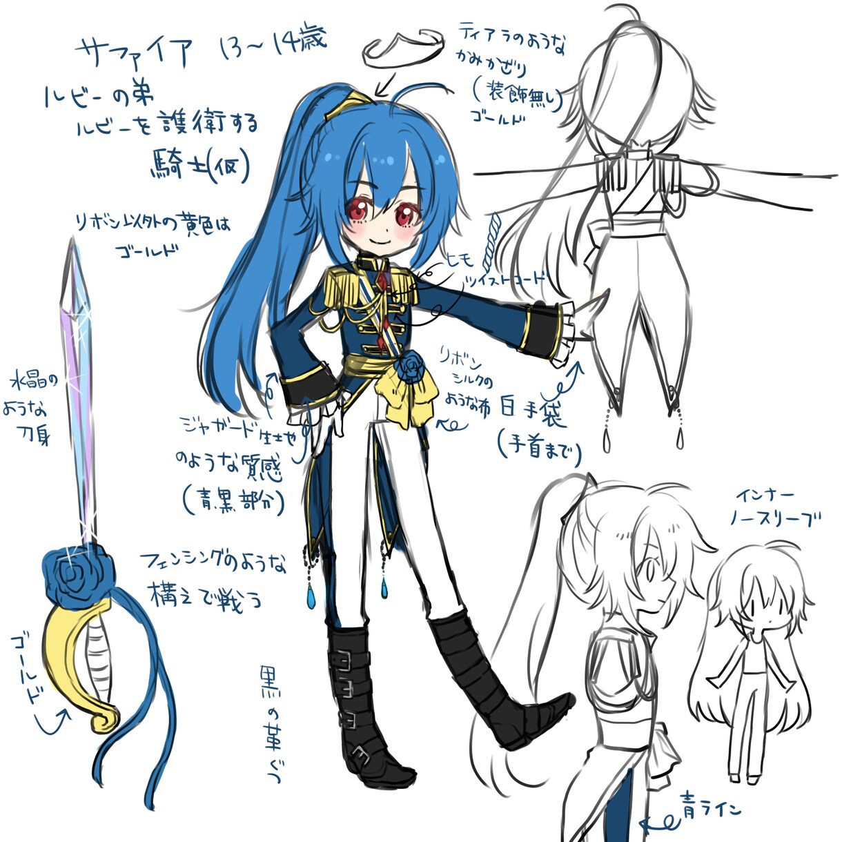 ご希望のキャラクターデザイン致します ご希望に沿って丁寧にヒアリング、提案致します イメージ4