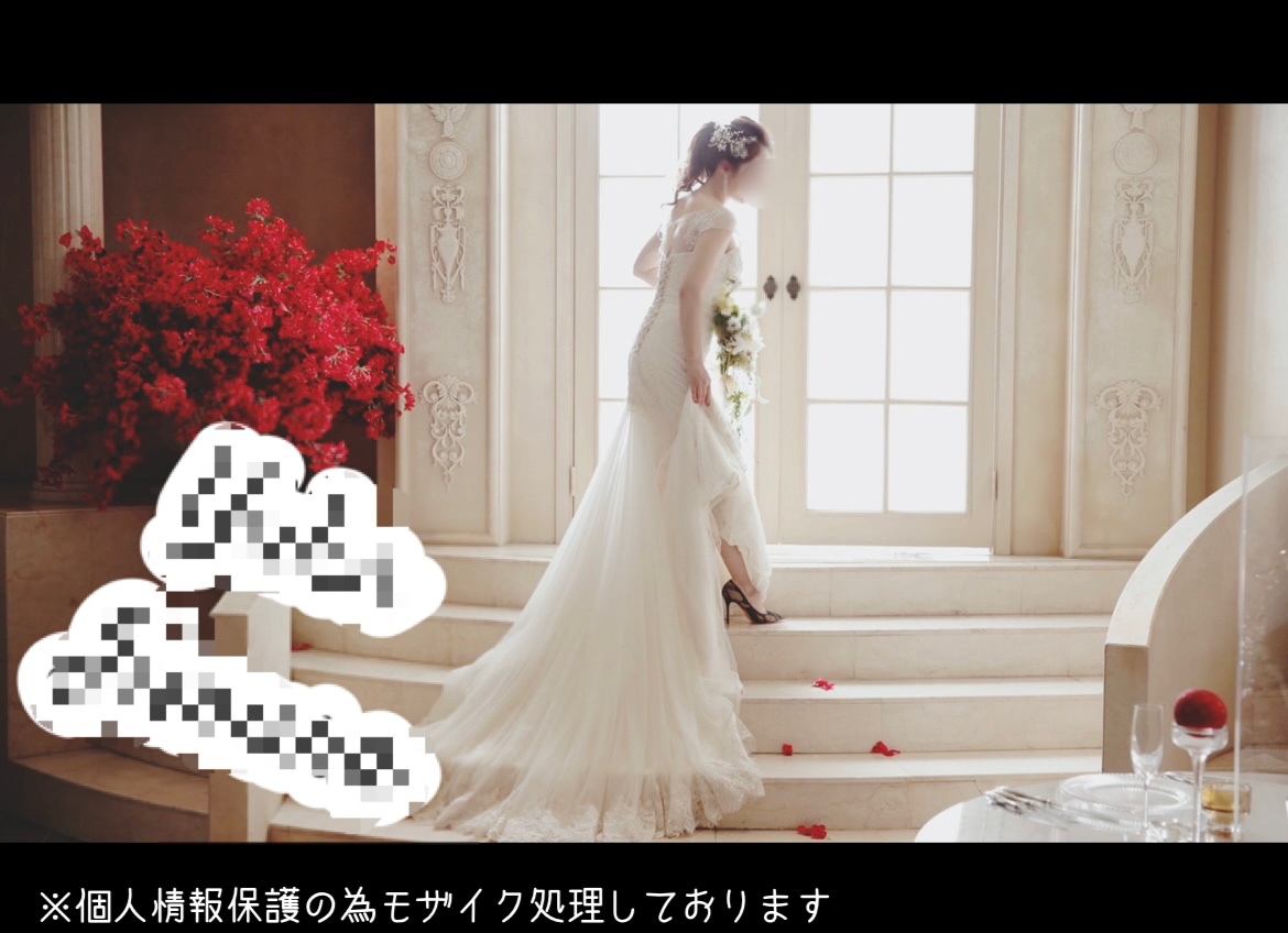 あなたの理想の結婚式ムービーを作ります イラスト化やアニメーションも可能！ イメージ4