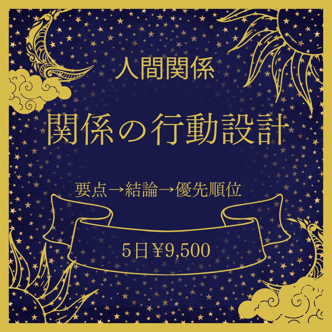 関係改善の「３０日行動計画」を作成します 優先順位を整理。無駄な消耗を防ぐ完全設計 イメージ1