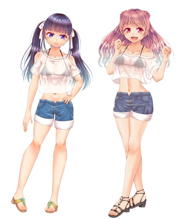 カラーイラスト描きます アイコン、ヘッダーをイラストにしませんか？ イメージ3