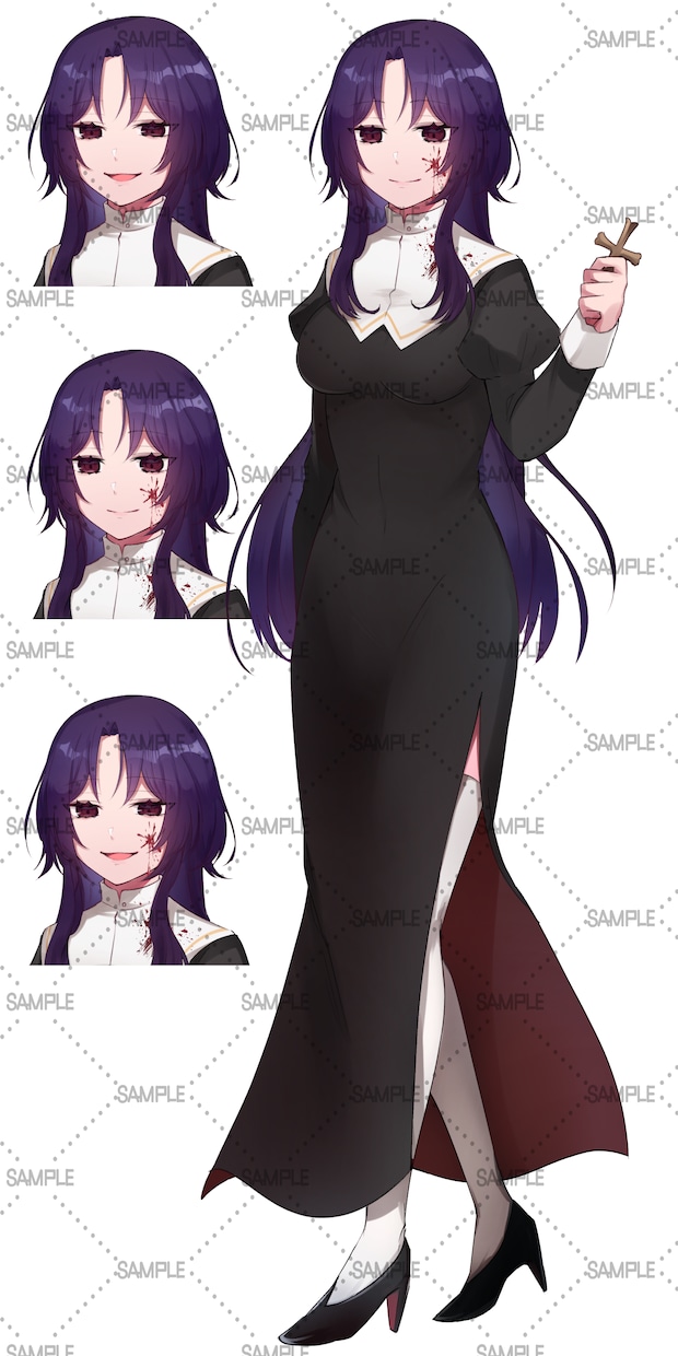 即対応⭐︎立ち絵・一枚絵・アイコン描きます どんなイラストもまずはご相談を！幅広く対応します♪ イメージ6
