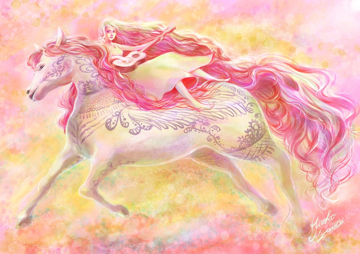 美麗な一枚絵をお描きします 小説の表紙絵やHP用オリジナルイラストなどにオススメ！ イメージ1