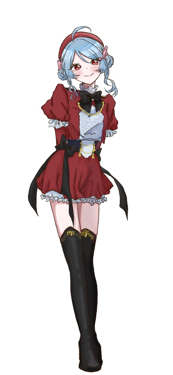 ファンアート・イラストお受けします 可愛い女の子のアイコン・イラストが欲しい方へ イメージ3