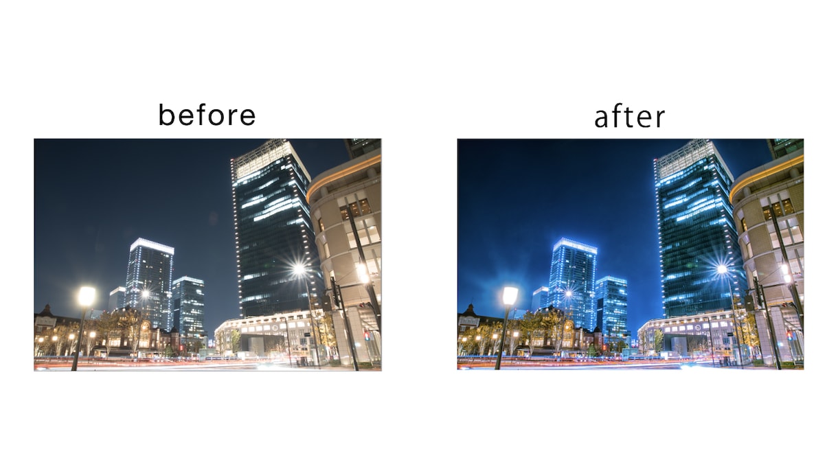 Photoshopで人物、風景をレタッチします 写真のレタッチや切り抜き、色替えを自然に仕上げます!! イメージ5