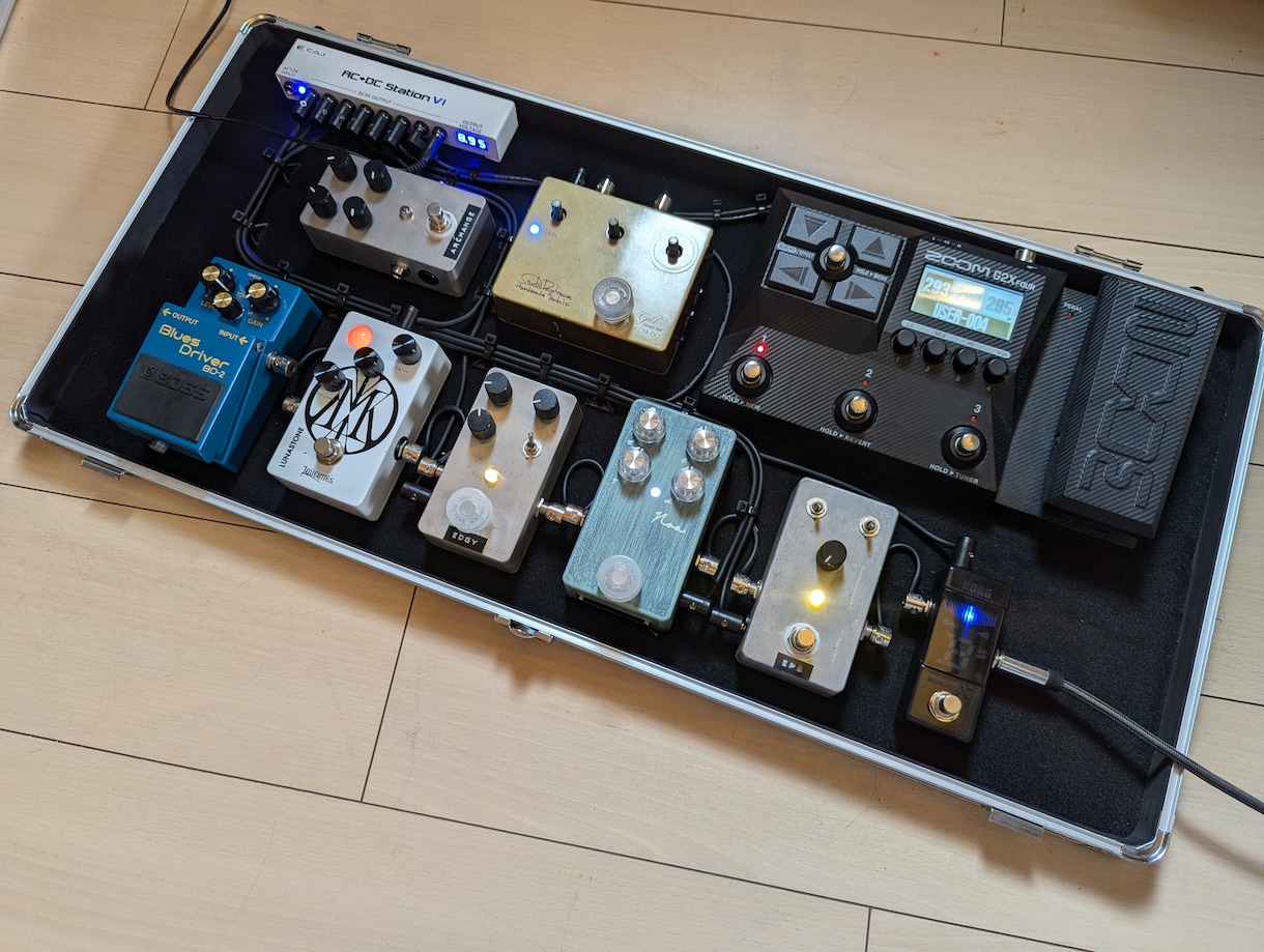 あなたのエフェクターボードを構築します 綺麗で使い易いトラブルレスなボードに イメージ1