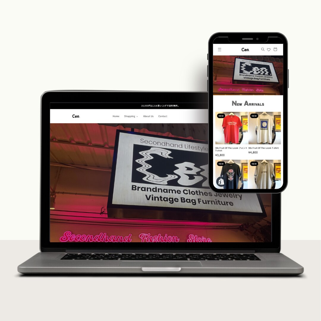 シンプルで使いやすいECサイトを格安で制作します ご納得いただけるECサイトを、丁寧なヒアリングで制作します。 イメージ4