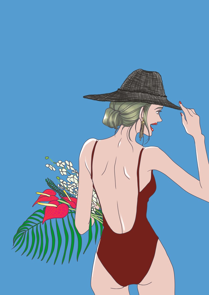 お洒落な雰囲気のアイコン描きます 配色が印象的なイラストでお洒落な雰囲気を出しませんか？ イメージ6