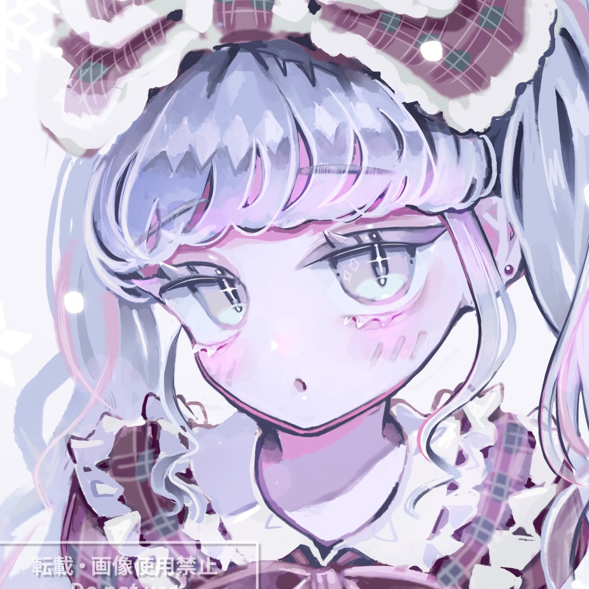 キラキラ透明感！かわいいアイコン描きます ✧ココナラ依頼がはじめての方もお気軽にご相談ください✧ イメージ6