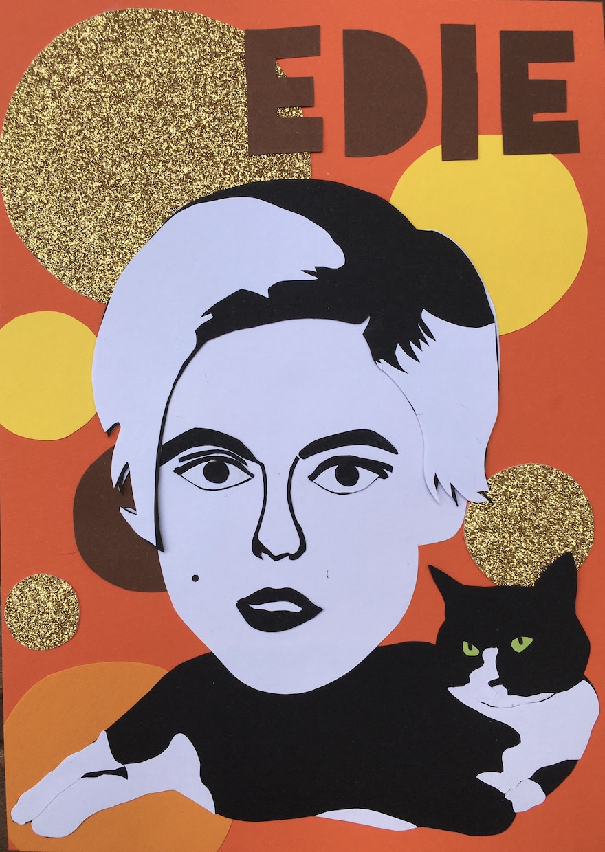 可愛い愛猫・犬のペットポートレイト作成します 切り絵で完全オリジナル！愛ペットとのポートレイト作成します！ イメージ8
