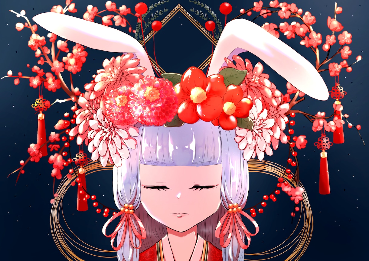 イラストやカラー漫画の着彩をお受けします 線画は好きだけど着彩は外注したい方に！キラキラしたイラストへ イメージ5