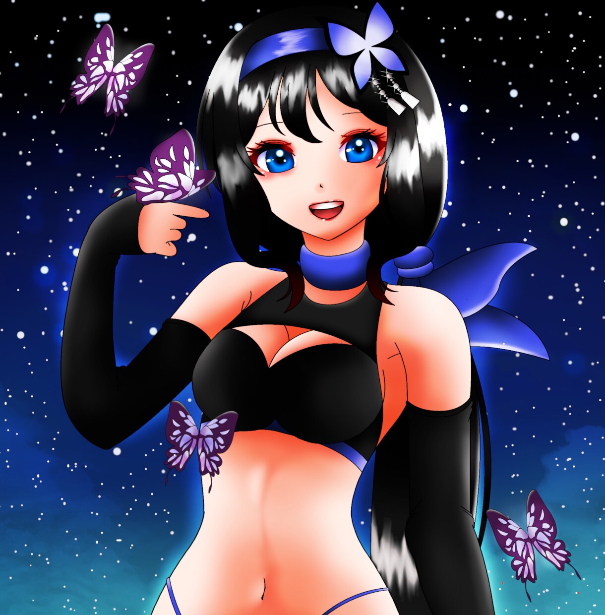 パッと目を引く！特徴的で、個性的なアイコン描きます 色塗りが特徴的で、個性的なイラストだと高い評判を頂いてます。 イメージ7