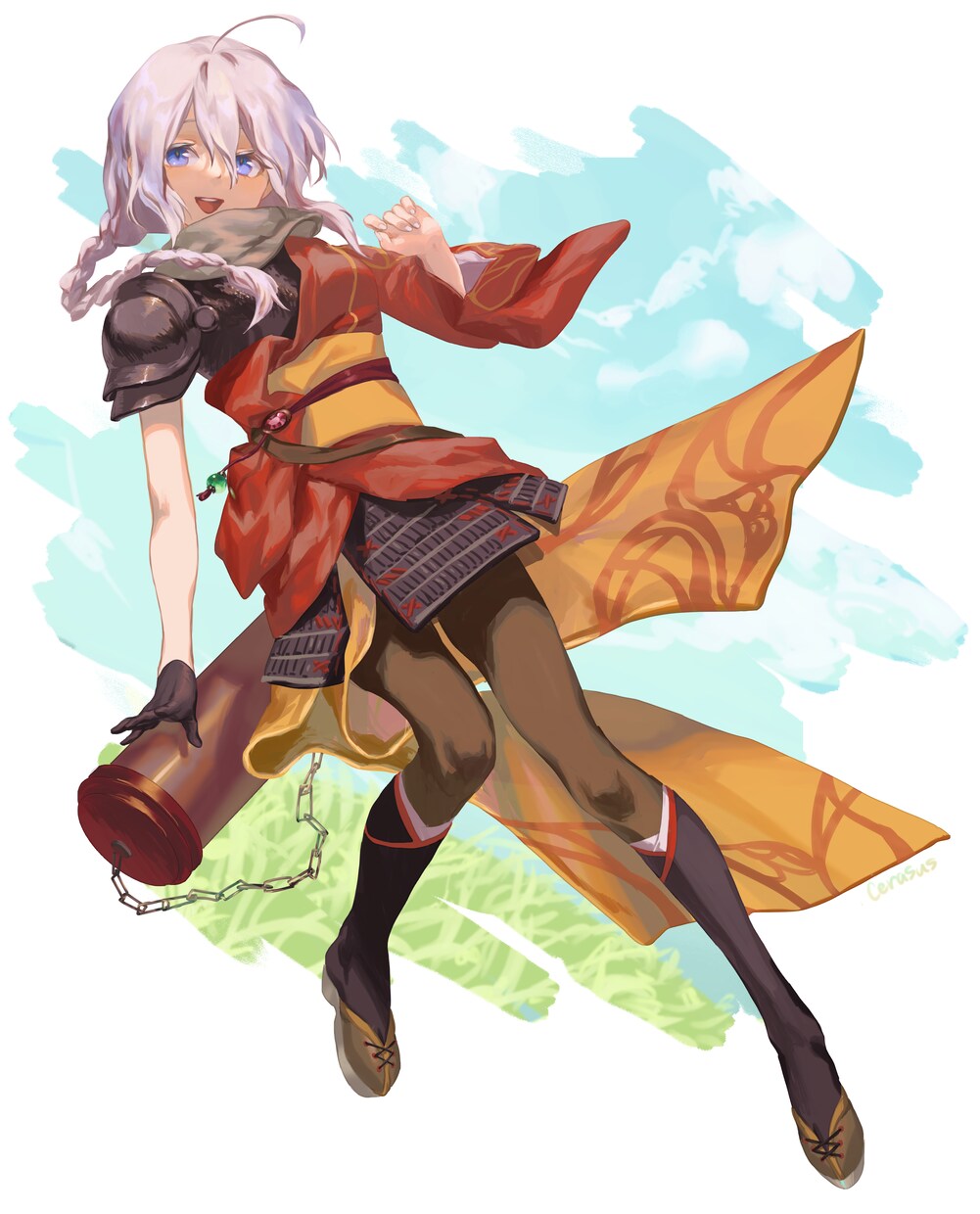 華やかで躍動感のあるキャラクターイラスト制作します vtuberさんおすすめ！SSRキャラ風のリッチな立ち絵 イメージ8