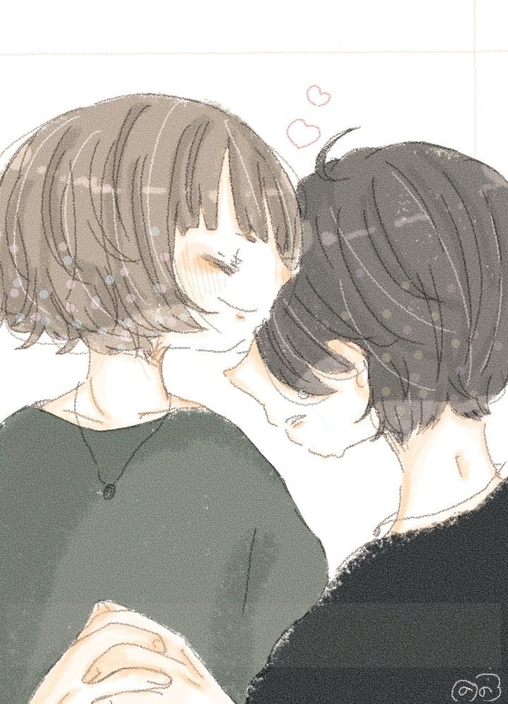 SNSで使えるアイコン描きます ゆる儚い絵柄が好きな方ぜひ☺︎ ︎ イメージ5