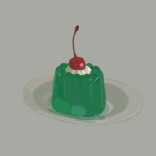 ロマンティックでお洒落なSNSアイコン作成致します 食べ物や動物などポップ、パステル調のイラストが得意です イメージ3
