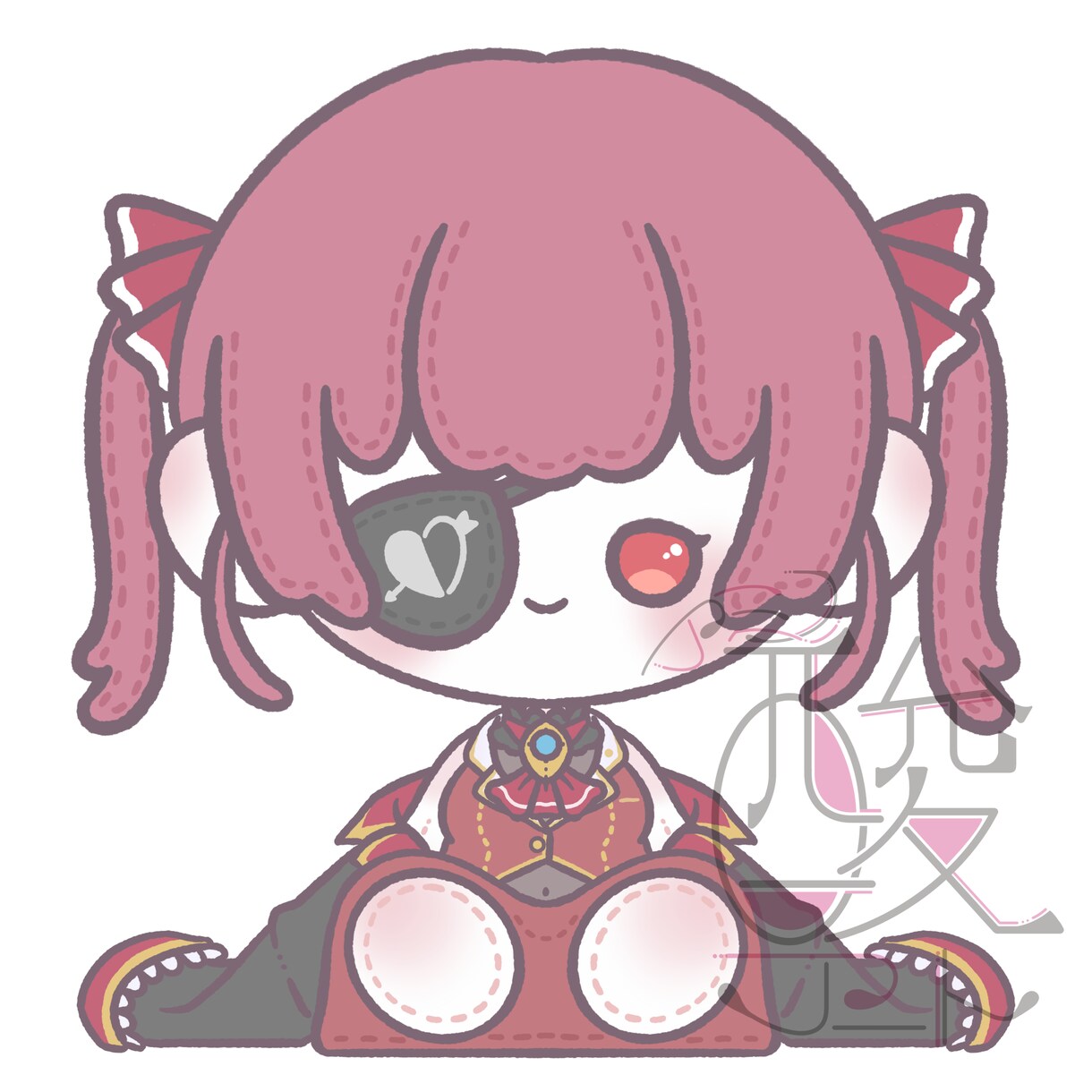 ぬいぐるみ風イラスト描きます ゆるふわ可愛いぬい風イラスト、アイコンや配信のお供にどうぞ！ イメージ6
