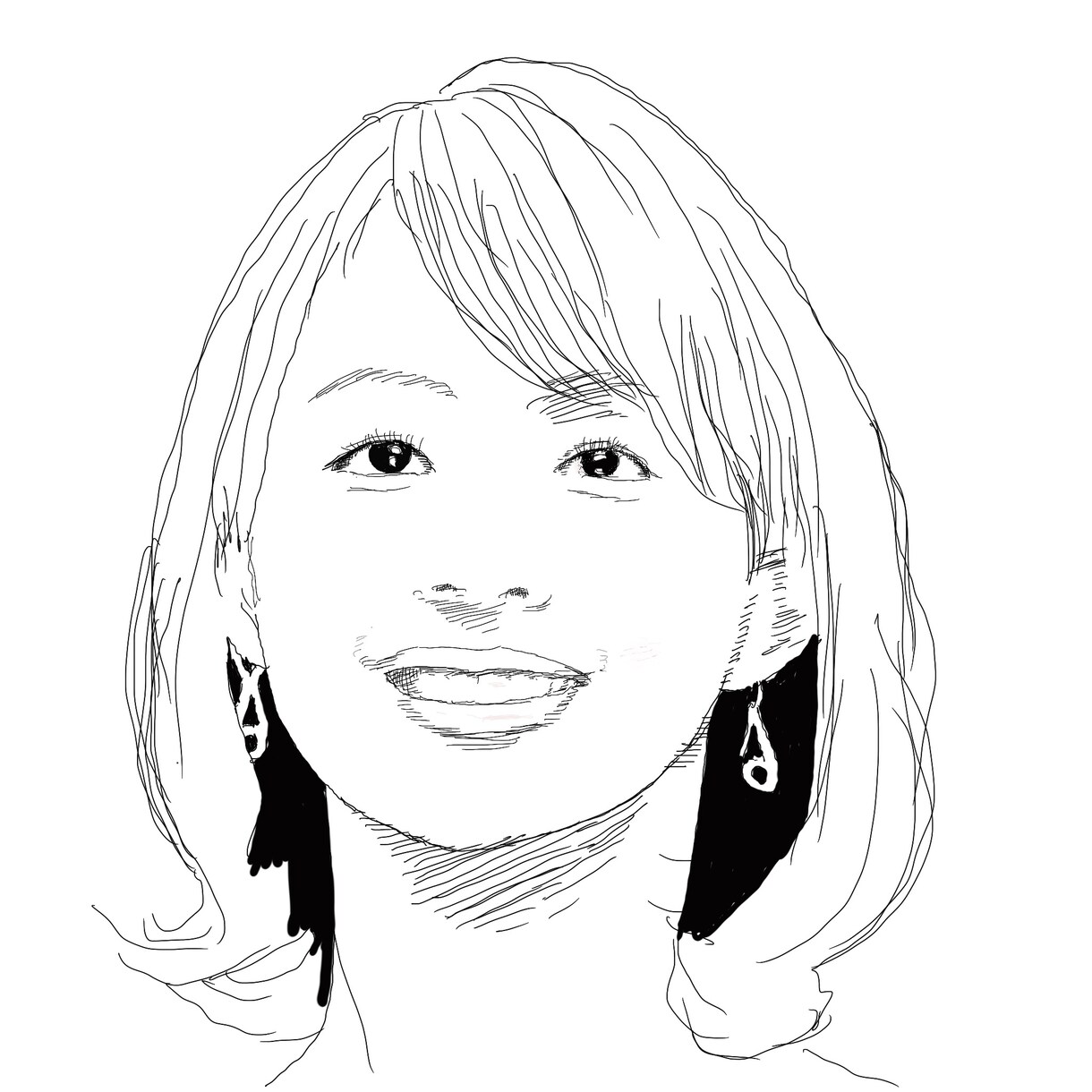プロに描いてもらったことが自慢になります 今のあなたを永遠に残したい人へ イメージ2