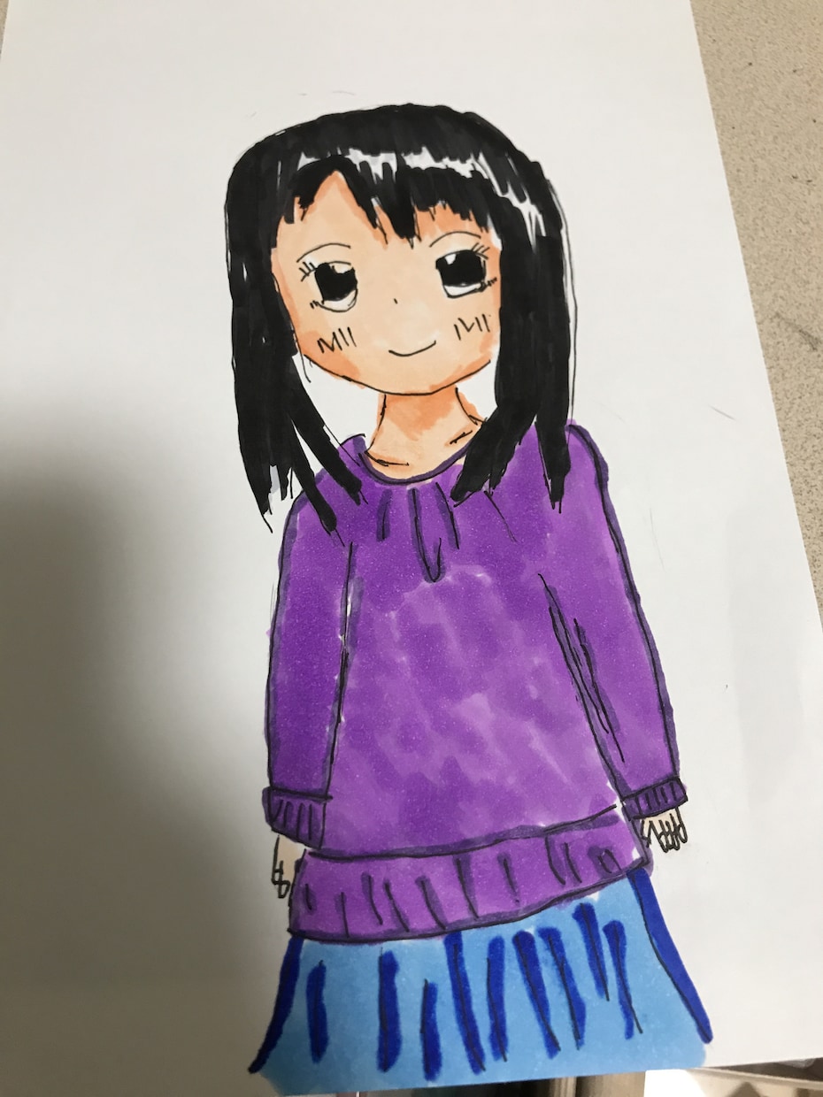 アイコンとかにつかえます うつ病で趣味で絵を描いてます。下手ですけど描きました！ イメージ3