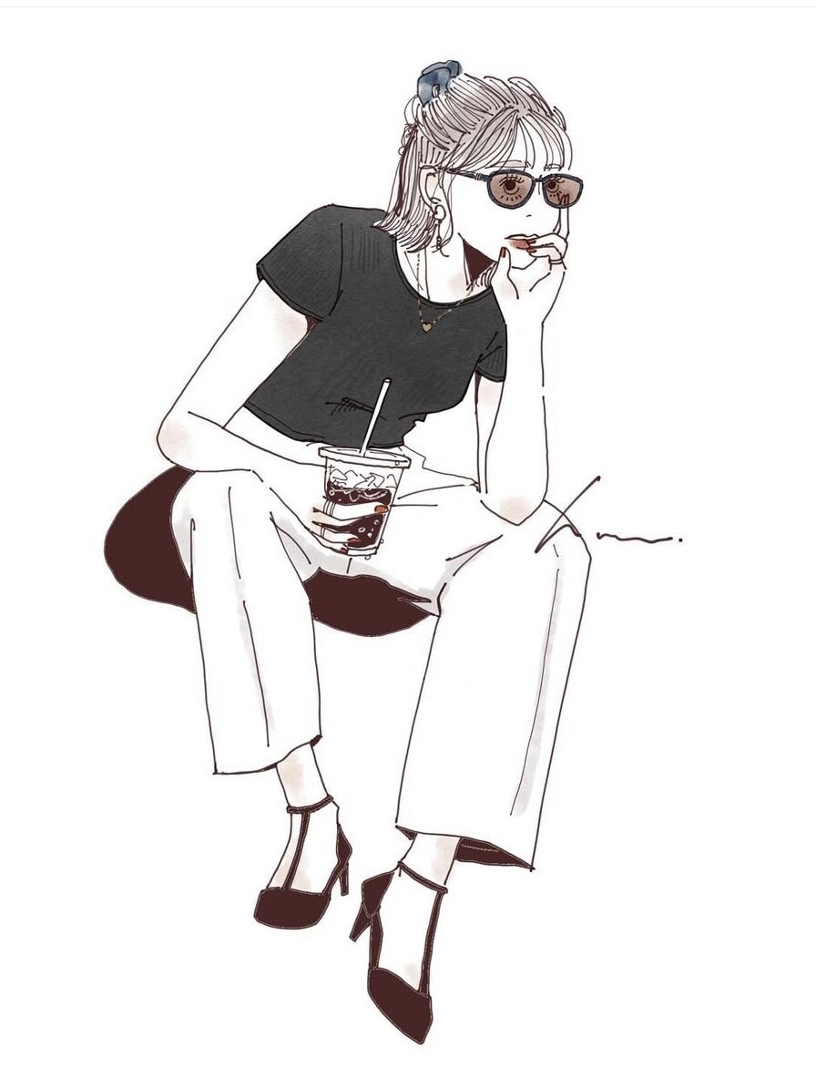 ニュアンスのある繊細な人物イラストを描きます しっかりヒアリング！アイコン、広告、挿絵におすすめ！ イメージ4