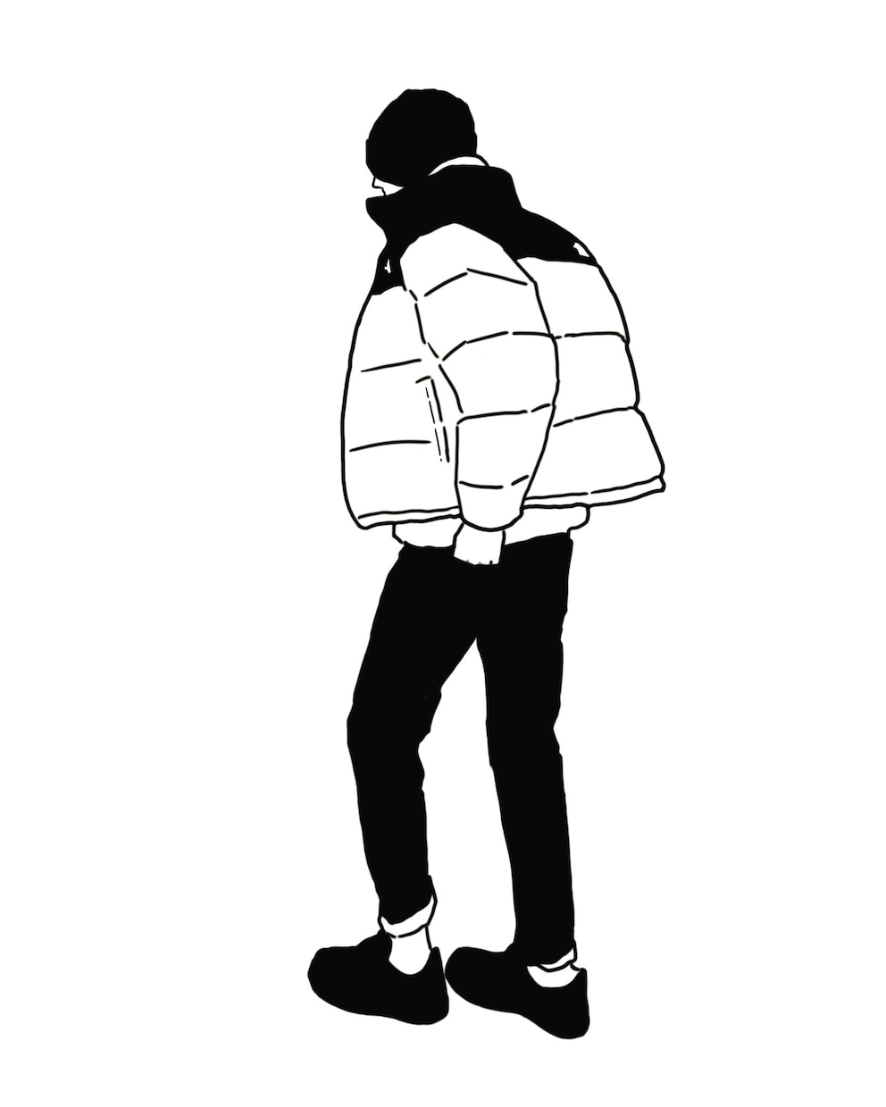 写真を元にしてシンプルイラストを描かせてもらいます アイコンなど様々な用途でお使いいただけます イメージ4