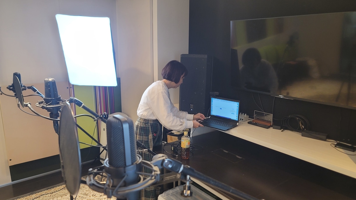 現役プロ声優★スタジオでエンジニアが収録納品します プロ認定■TVラジオCM・企業VP・教材・商業実績1000～ イメージ15
