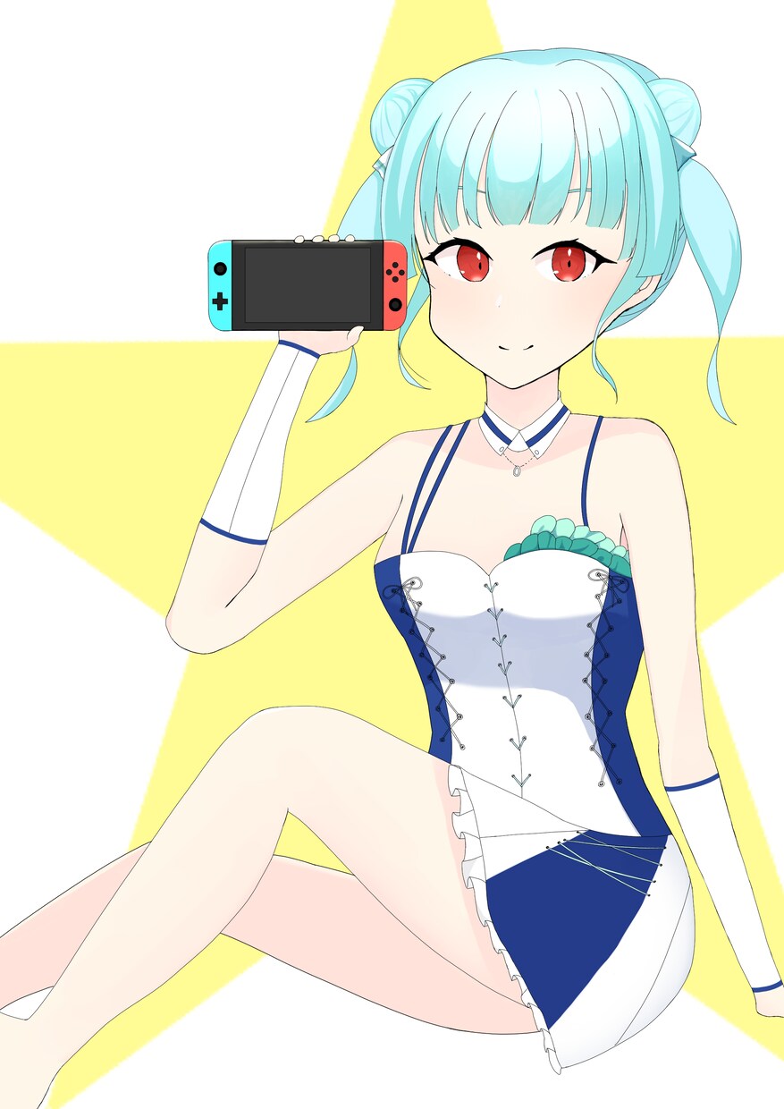 限定価格！女性キャラのイラストお描きします あなたの望む女性キャラの立ち絵をお描きします！ イメージ2
