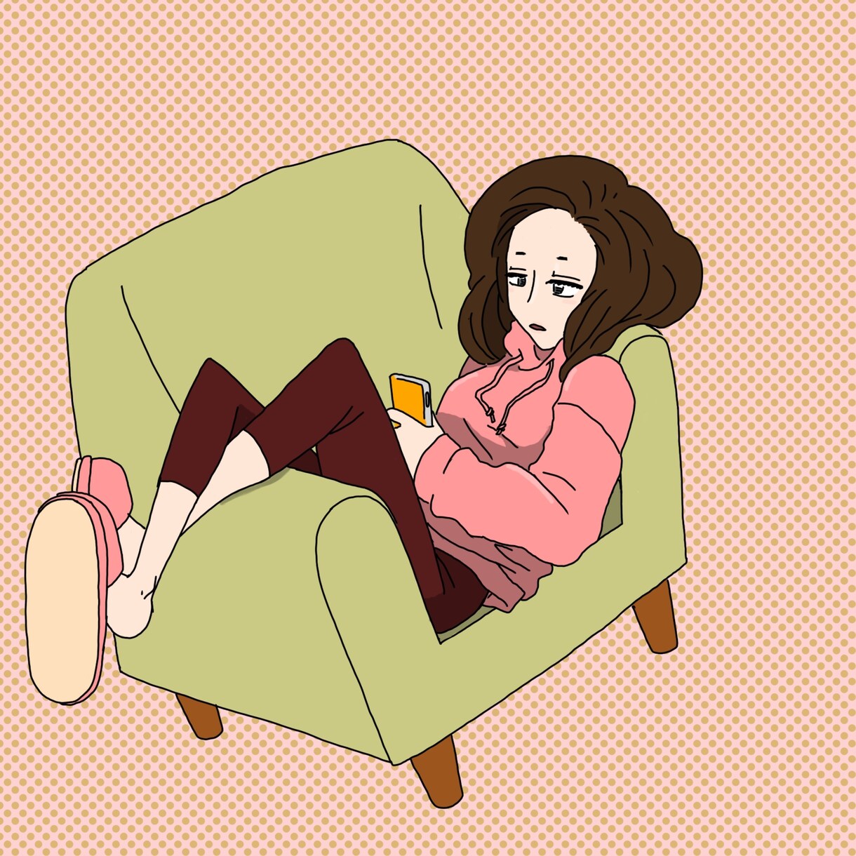 アイコン等にオススメ！シンプル似顔絵作成します あなたの、可愛い、かっこいい、面白い一面をシンプルな似顔絵に イメージ3