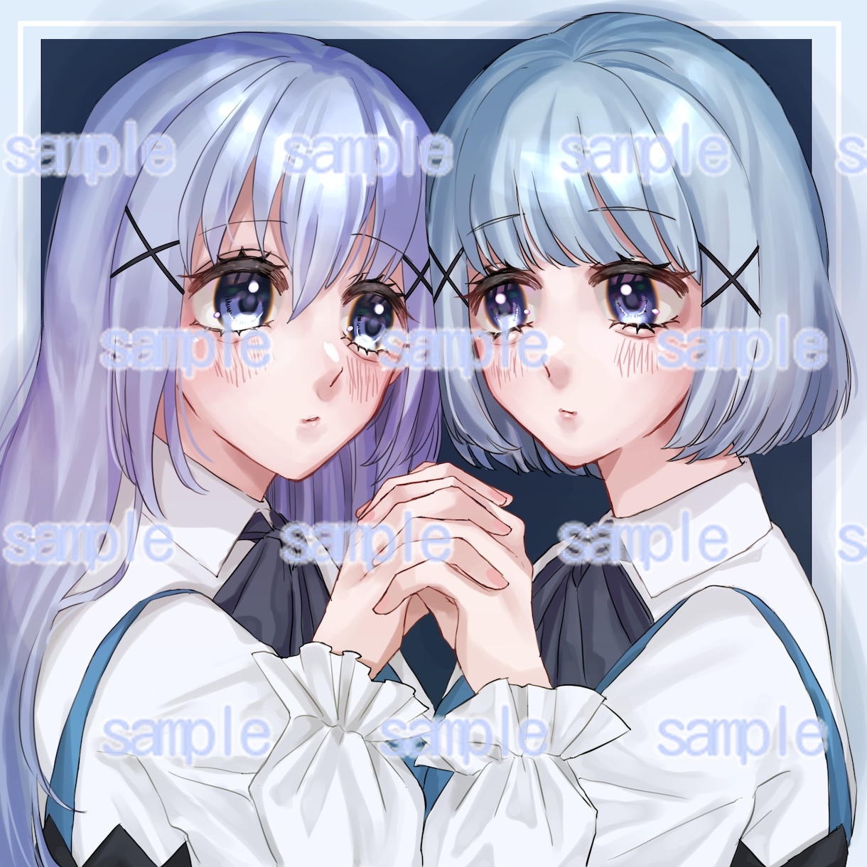 かわいい！かっこいい！イラストを描きます アイコンヘッダーなど、ご要望に合わせて描きます！ イメージ8