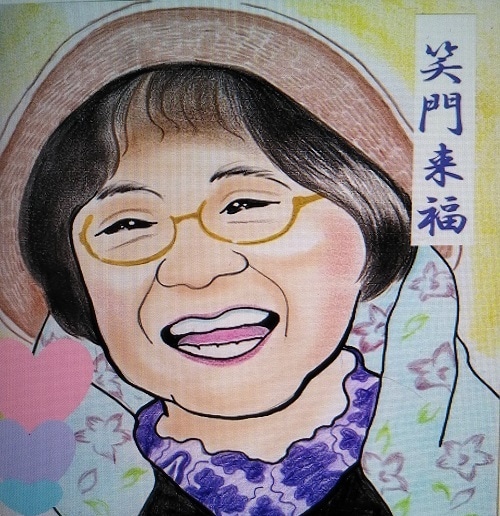 完全手描きの似顔絵!贈る想いを絵に載せます 手描きの良さは原画から伝わります! イメージ3