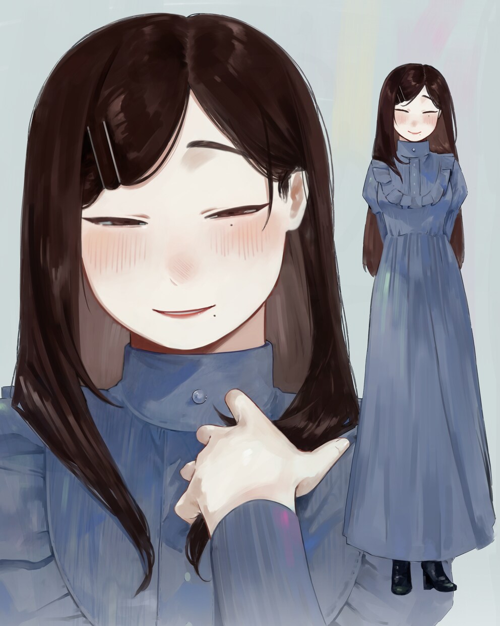 イラスト込みで歌ってみた動画を制作します イラストから動画までまとめて制作します イメージ3