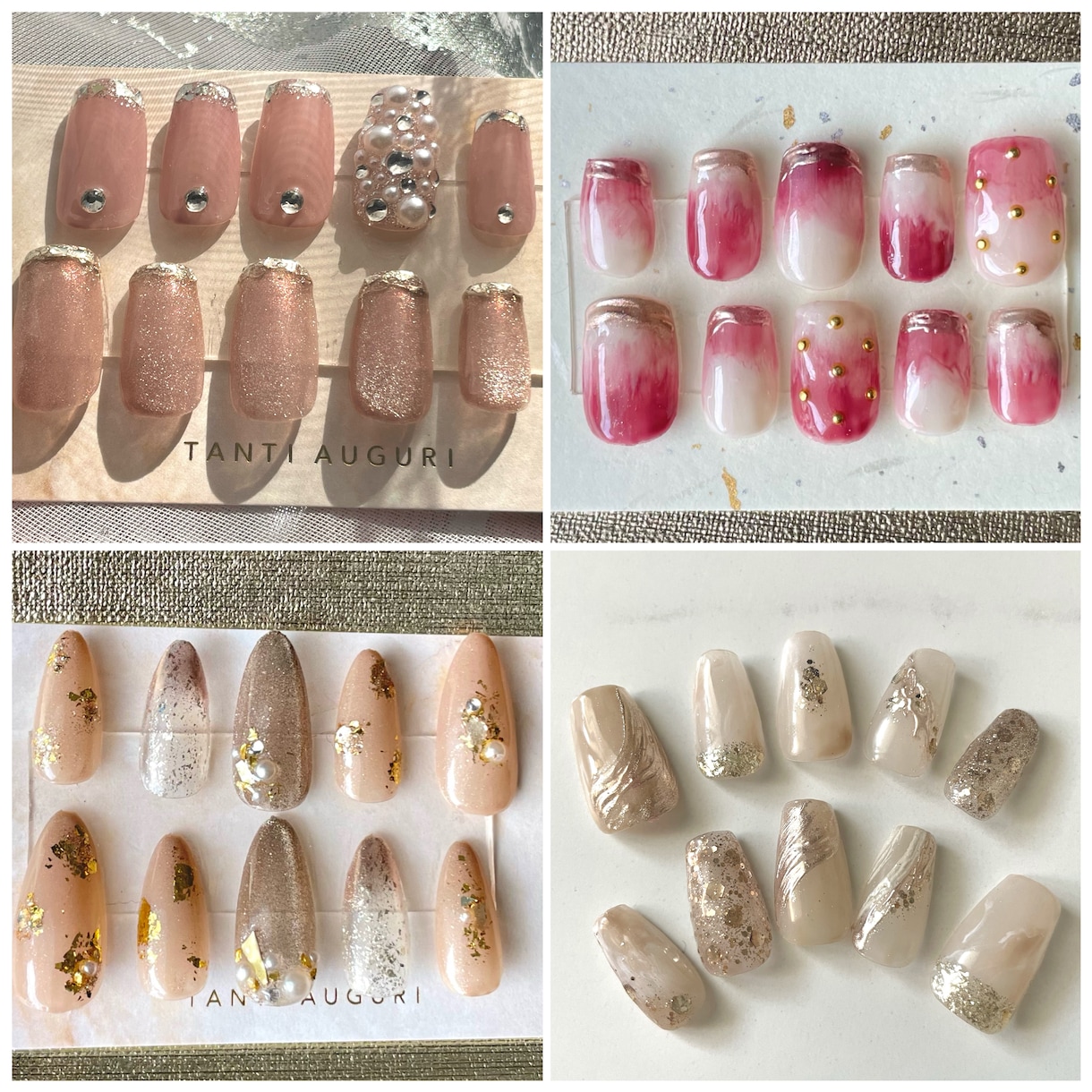 ネイルチップ作成✴︎オーダーも受付可能でございます 流行りのデザインお作り致します1度お問い合わせ下さいませ！ イメージ2