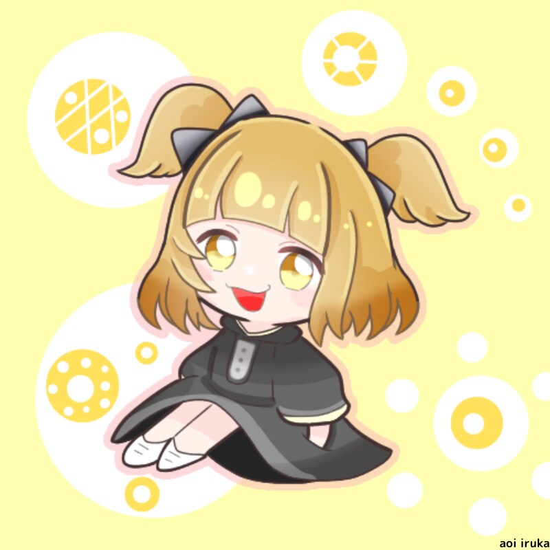 あなただけのミニキャライラスト作成します 可愛くてまるっこいポップな絵柄が得意です♪ イメージ5