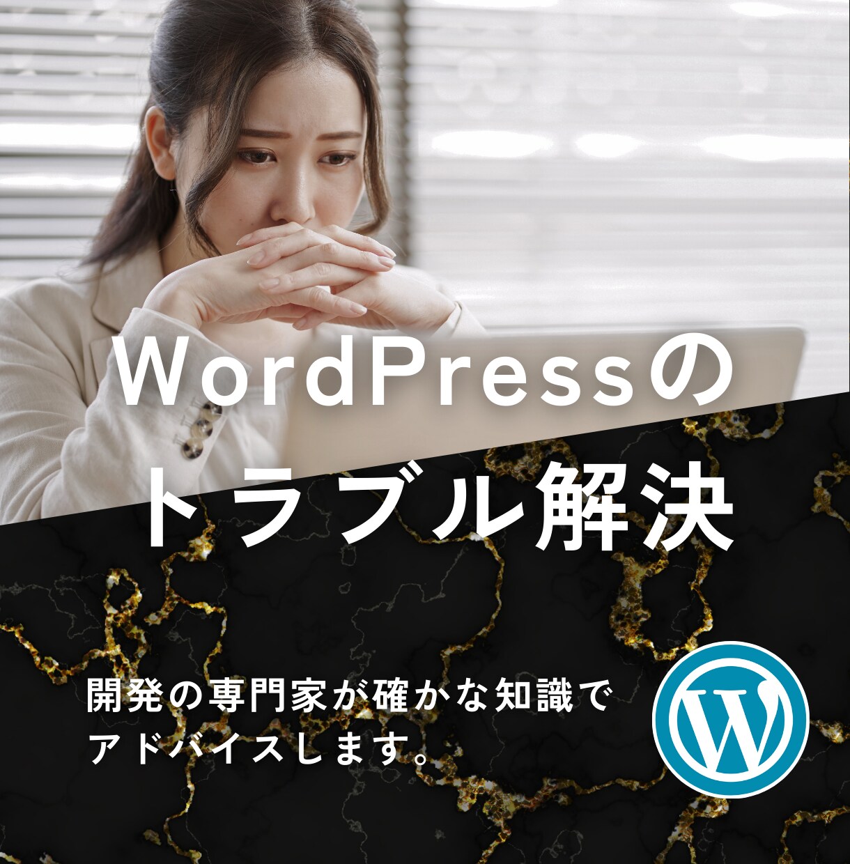 WordPressのトラブルについて回答します システム開発専門に行っているプロがアドバイスをします。 イメージ1