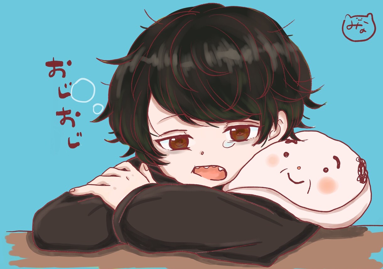 ネットの活動を応援します 配信やSNSで使用できるイラストやサムネイルを作成します！ イメージ9